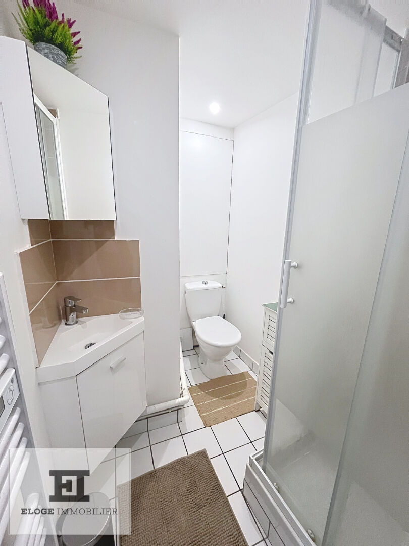 Appartement 1 pièce meublé de 22m² - Rouen droite - Secteur Gare