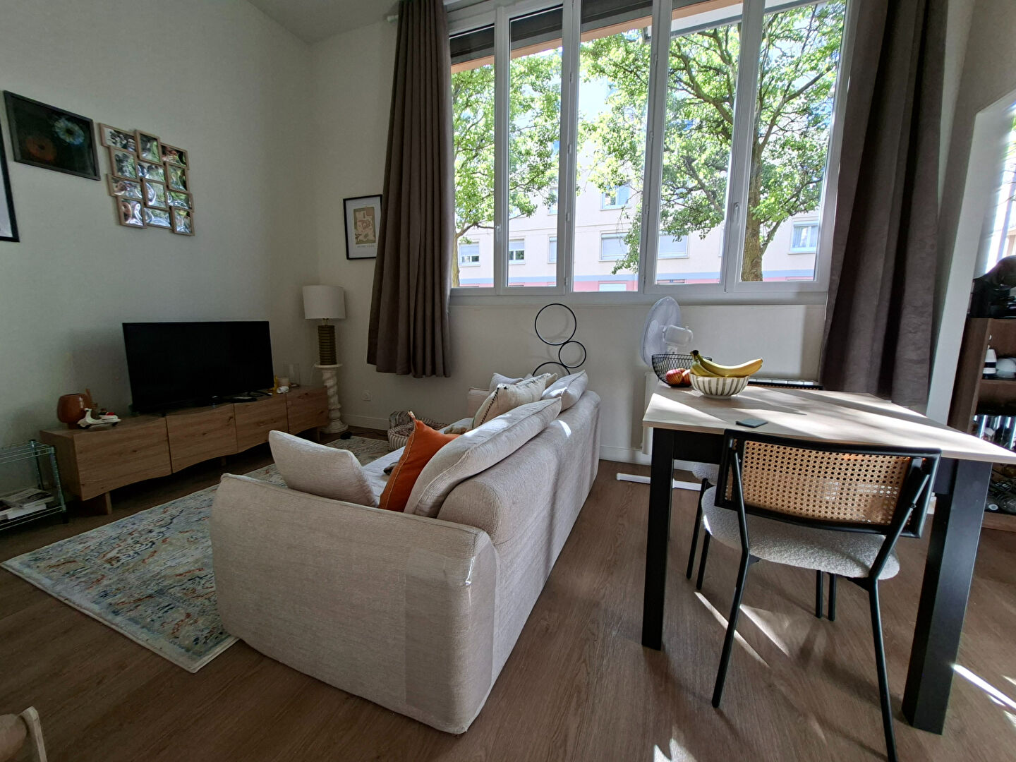 Appartement Rouen T2 42 m2 quais de seine
