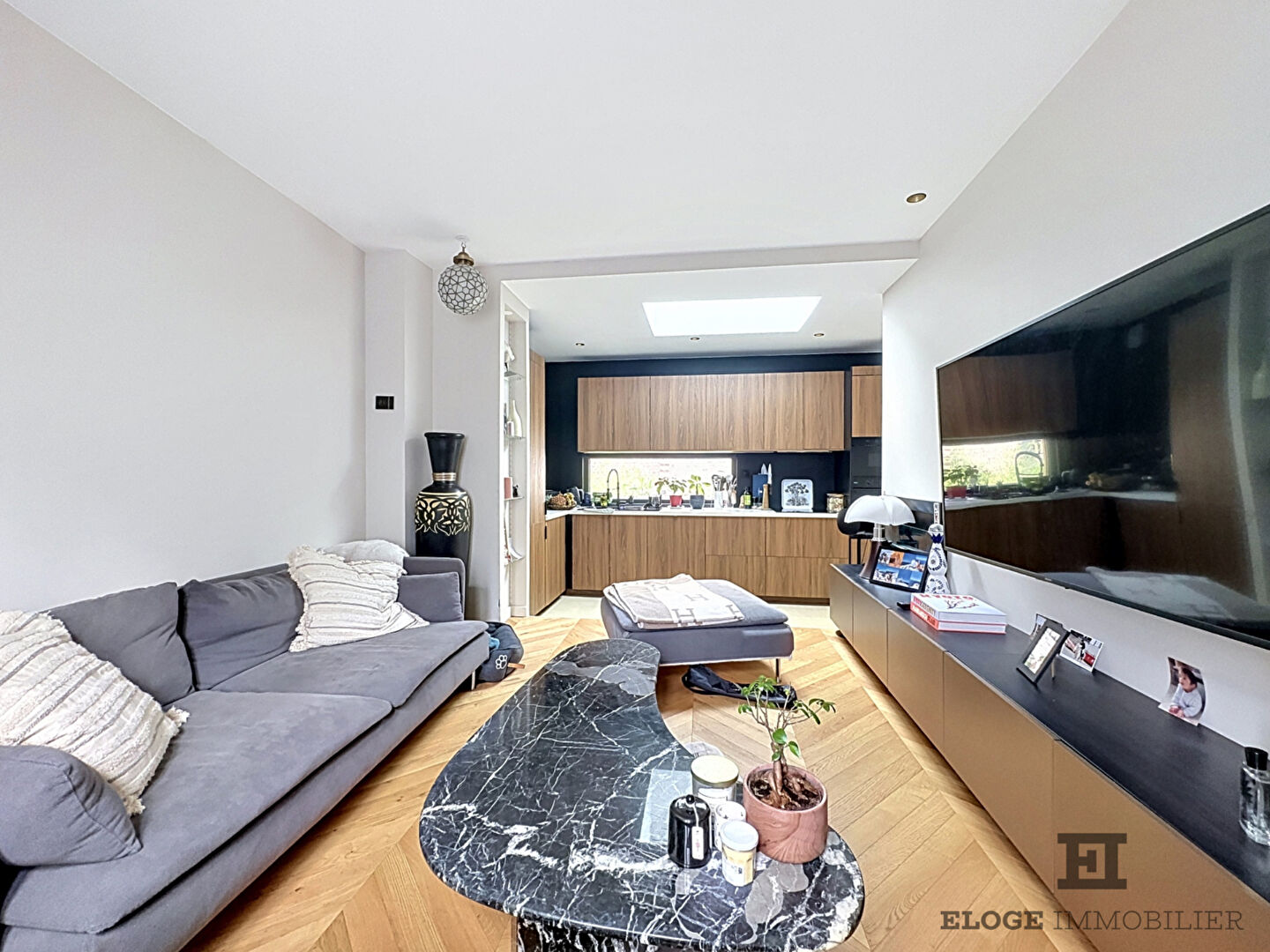 Maison Bois Guillaume limite Rouen 91 m2