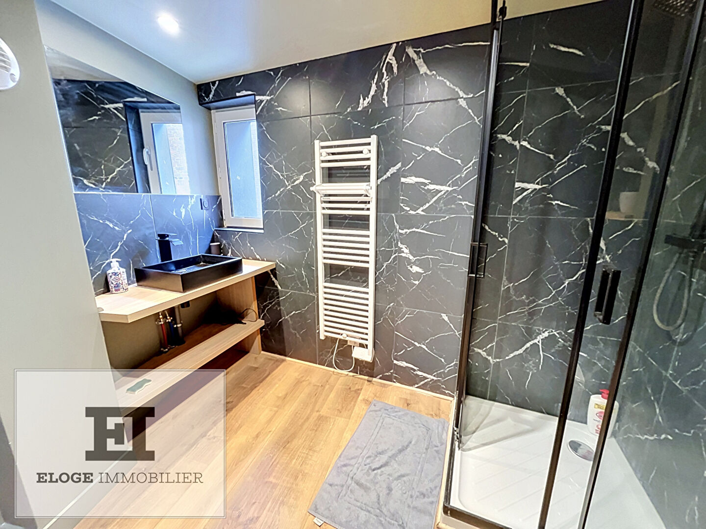 Appartement F1bis en duplex meublé de 30m² (25m² en Carrez) - Rouen droite - Rue Eau de Robec
