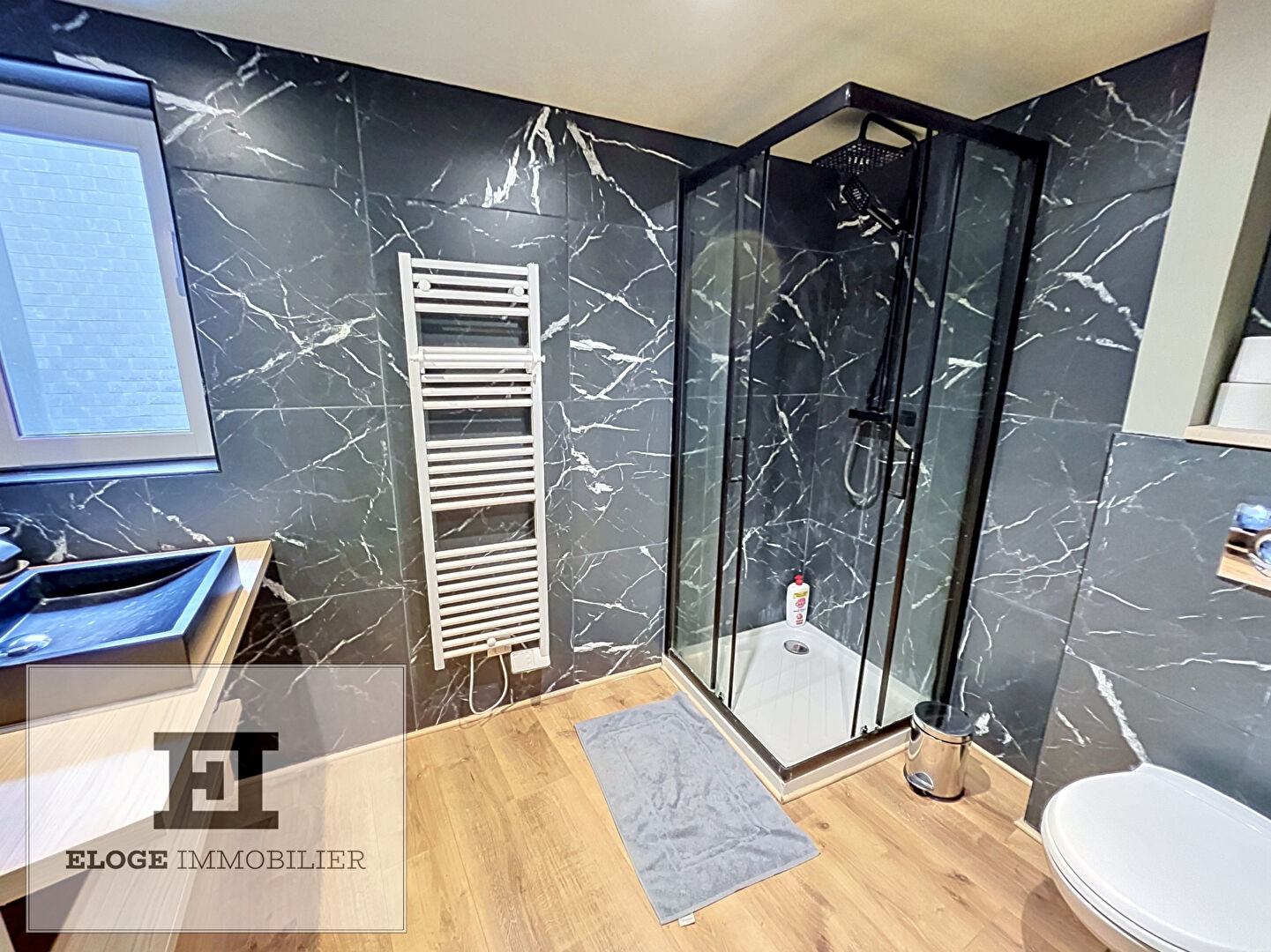 Appartement F1bis en duplex meublé de 30m² (25m² en Carrez) - Rouen droite - Rue Eau de Robec