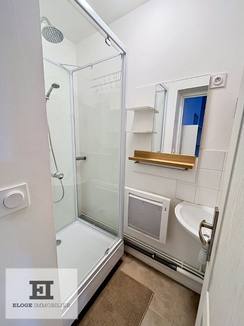 Appartement 1 pièce meublé de 25m² - Rouen droite - Secteur Donjon Jeanne d'Arc / Beauvoisine